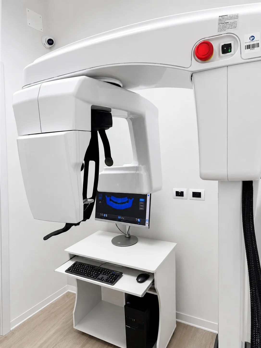 Apparecchiatura CBCT reale nello Studio Dentistico Lera